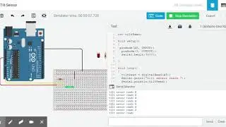 General Module: Circuits Tilt Sensor | Tinkercad
