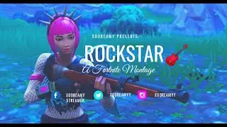 ROCKSTAR 🎸- FORTNITE MONTAGE!
