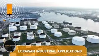LoRaWAN Industrial Applications 🛜