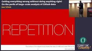 Jan Vitek - Getting everything wrong without doing anything right!