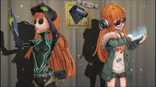 Feels Like A Dream To Own This Skin! “Futaba Sakura” + “ORACLE” Mechanic Persona 5 | Identity V