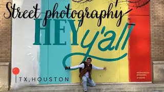Houston POV Street Photography