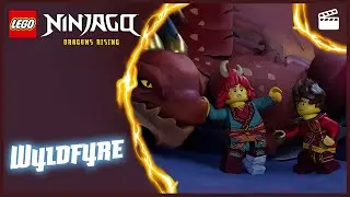 Wyldfyre | LEGO NINJAGO® Dragons Rising | Season 2