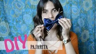 How to make a DOW TIE | DIY PAJARITA