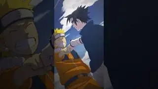 NARUTO & SASUKE//JJ AM🍃 