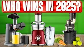 TOP 5 Best Cold Press Juicers of 2024