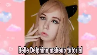 Belle Delphine Cosplay makeup tutorial ♡