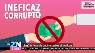 Claudia Sheinbaum presentó su esquema para eliminar las fotomultas