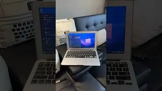 Running Windows on a Mac! 