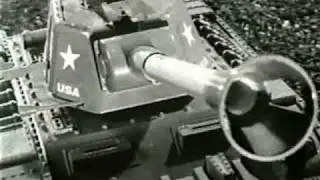 VINTAGE TIGER JOE TANK Toy TV Commercial