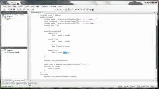 Java Programming - Tutorial 9