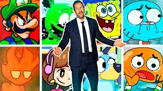 OH GOD NO NEGRO JOSE MIX but Every Turn a Different Character Sings🎙 (FNF Oh God No BETADCIU)