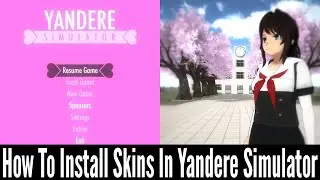 (Old) How To Install Skins in Yandere Simulator