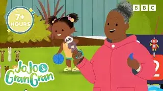 🔴LIVE: Sports with Gran Gran | Fun and Games MEGA Marathon | JoJo and Gran Gran