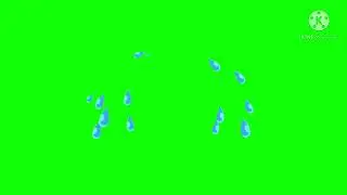 Tears Green Screen Effect || Green Screen || Water droplets Green Screen by HS Sirohi