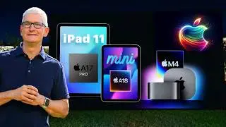 Apple event in October - What will we see? - iPad Mini 7, iPad 11 and Mac Mini M4