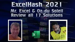 ExcelHash 2021 Bill 