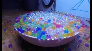 Orbeeze Time-lapse // Time-warp