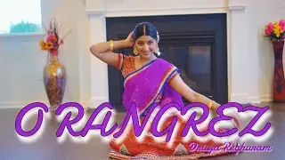 “O RANGREZ” | Drisya Reghuram | Sitting Choreography