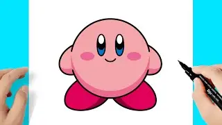Como desenhar o Pokemon Kirby