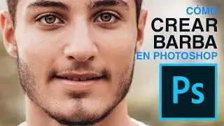 Crear Barba en Photoshop (Te sorprenderá el resultado)