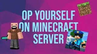 How to OP yourself on your Minecraft Server
