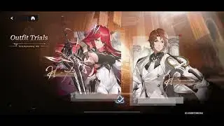 Aether Gazer Knight of Gloria and Sonorous Tribute outfit trial