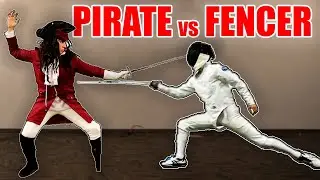 Can Peg Leg Pirates Fence? 🏴‍☠️