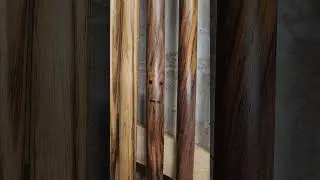 A Face Appears on a Drumstick