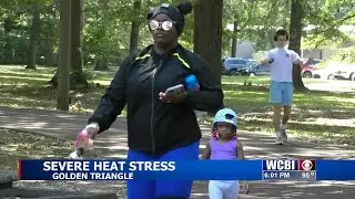 Severe heat can have severe risks: How to be safe outside