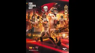 Commanders vs Buccaneers preview! Buccaneers fan breakdown. 
