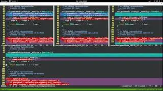 Real world git example including interactive rebase