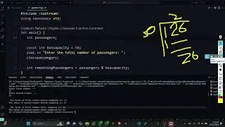 First Semester | Lab-1 | Task-7 | Programming Fundamentals | C++ |  BS Cybersecurity