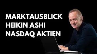 Marktausblick Heikin Ashi Nasdaq Aktien, Bitcoin, Dollar