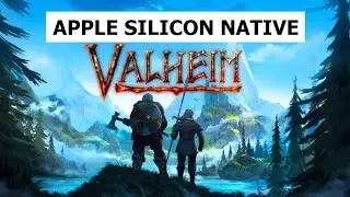 Valheim - Performance Tested on Apple Silicon M1 Max