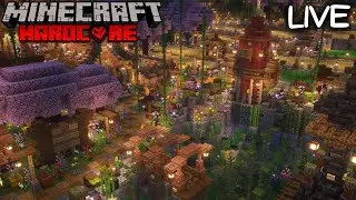 Building a Massive Transport System in Hardcore Minecraft
