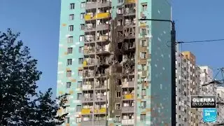 Ucrania lanza su mayor ataque con drones contra Rusia desde el inicio de la guerra