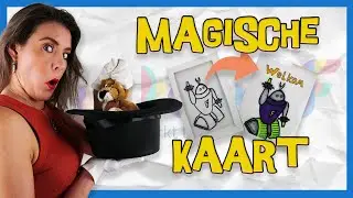VERBAAS iedereen met deze MAGICHE Kaart!