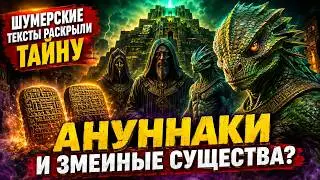 Кем были Ануннаки на самом деле: загадочная связь со змеиными богами | История на ночь