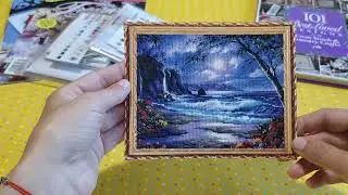 #111 Вышивка крестиком. Старты августа и покупки.