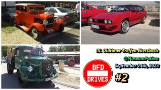 🚘 IX Oldtimer Treffen Ebersbach/Fils ⛔️ 24.09.2023 🚗 Part 2/10