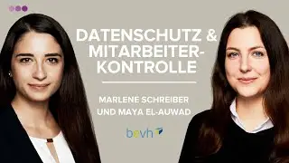 Datenschutz und Mitarbeiterkontrolle