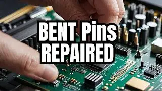 How I quickly and easily FIXED 5 Ryzen 3600CPUs with BENT Pins