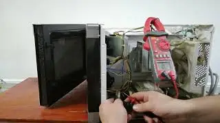 Mabe microwave repair: turns on but does nothing, no sound. SOLUTION #repair