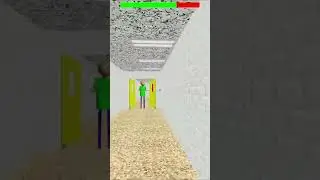 Baldi is HACKING? Jumpscare (Baldi's Basics)