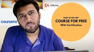 How to Get paid courses for FREE from Coursera, Udemy, with Certification (Urdu)