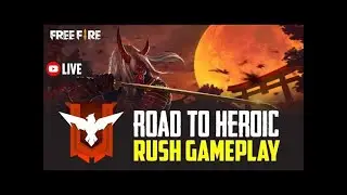 LIVE FREE FIRE | PUSH RANKED🔥