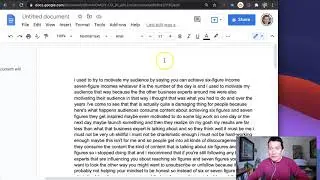 Get the captions/subtitles/transcripts of your youtube videos (without timestamps) for copy/paste