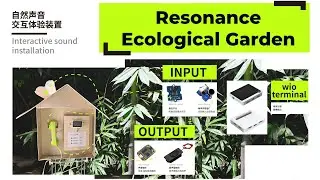 Resonance Ecological Garden: Interactive Sound Installation by Yuxin Liu