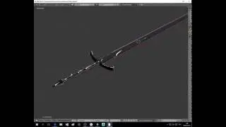 Blender Меч!